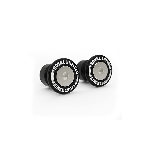 Royal Enfield Swingarm Bobbin Kit Black